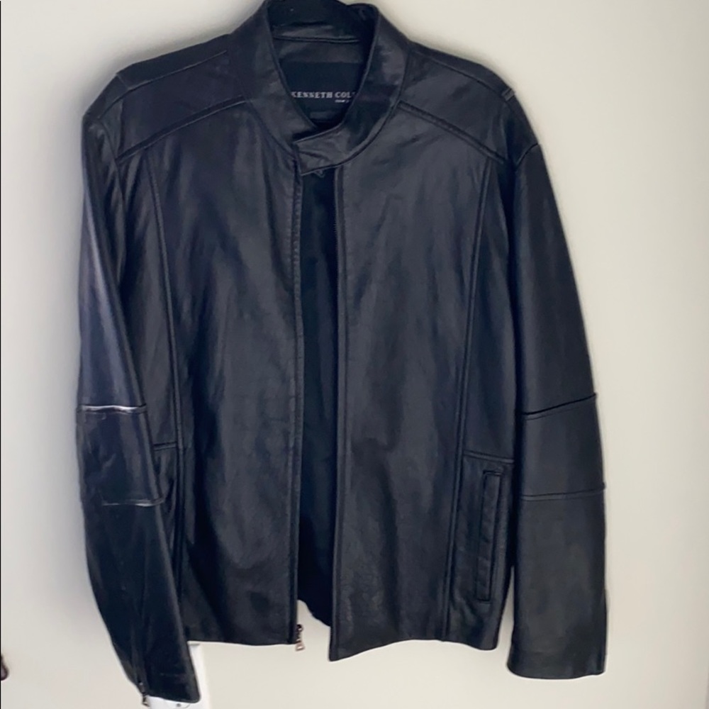 Men’s Kenneth Cole New York Leather Jacket